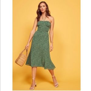 Brand New Never Worn Reformation Midi Dress